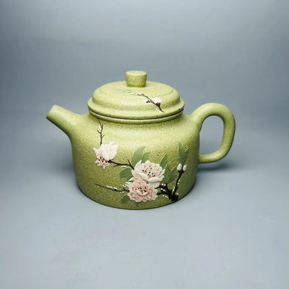 Chinese Yixing Zisha Clay Teapot  Huakai Fugui De Zhong Pot  Gu Jingzhou 280ml