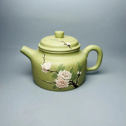 Chinese Yixing Zisha Clay Teapot  Huakai Fugui De Zhong Pot  Gu Jingzhou 280ml