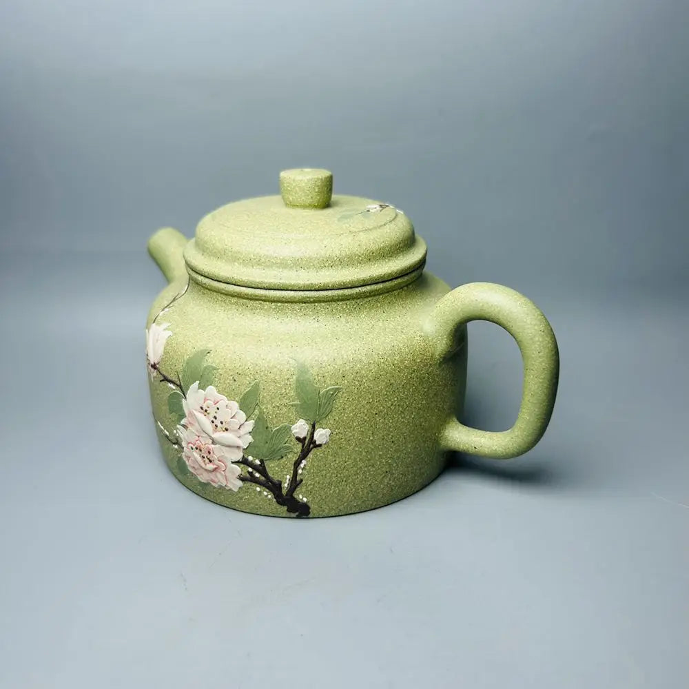 Chinese Yixing Zisha Clay Teapot  Huakai Fugui De Zhong Pot  Gu Jingzhou 280ml