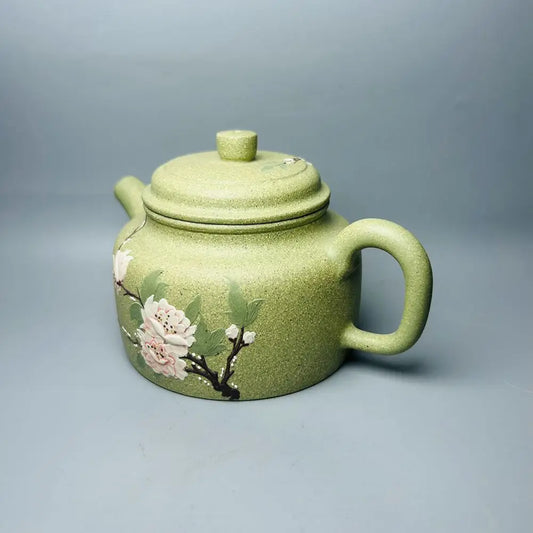 Chinese Yixing Zisha Clay Teapot  Huakai Fugui De Zhong Pot  Gu Jingzhou 280ml