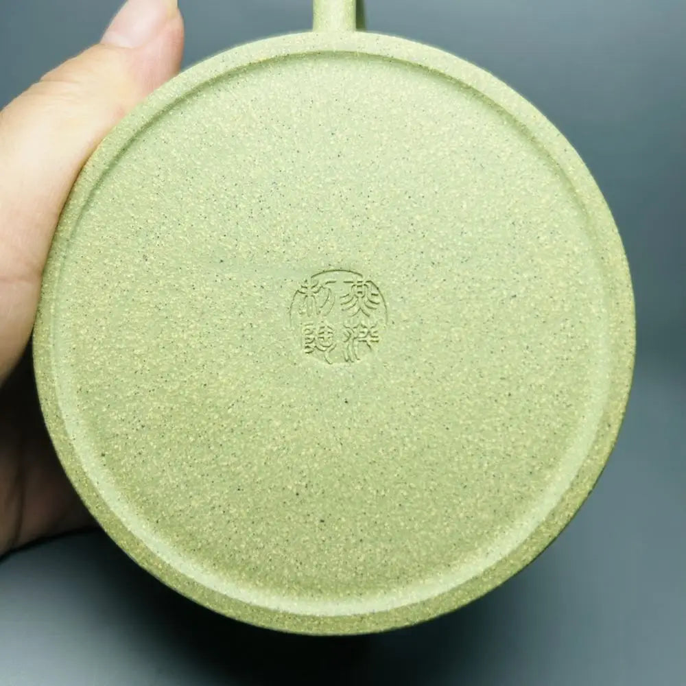 Chinese Yixing Zisha Clay Teapot  Huakai Fugui De Zhong Pot  Gu Jingzhou 280ml