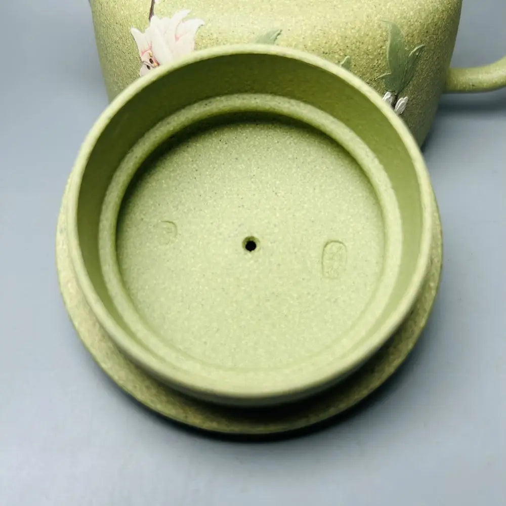 Chinese Yixing Zisha Clay Teapot  Huakai Fugui De Zhong Pot  Gu Jingzhou 280ml