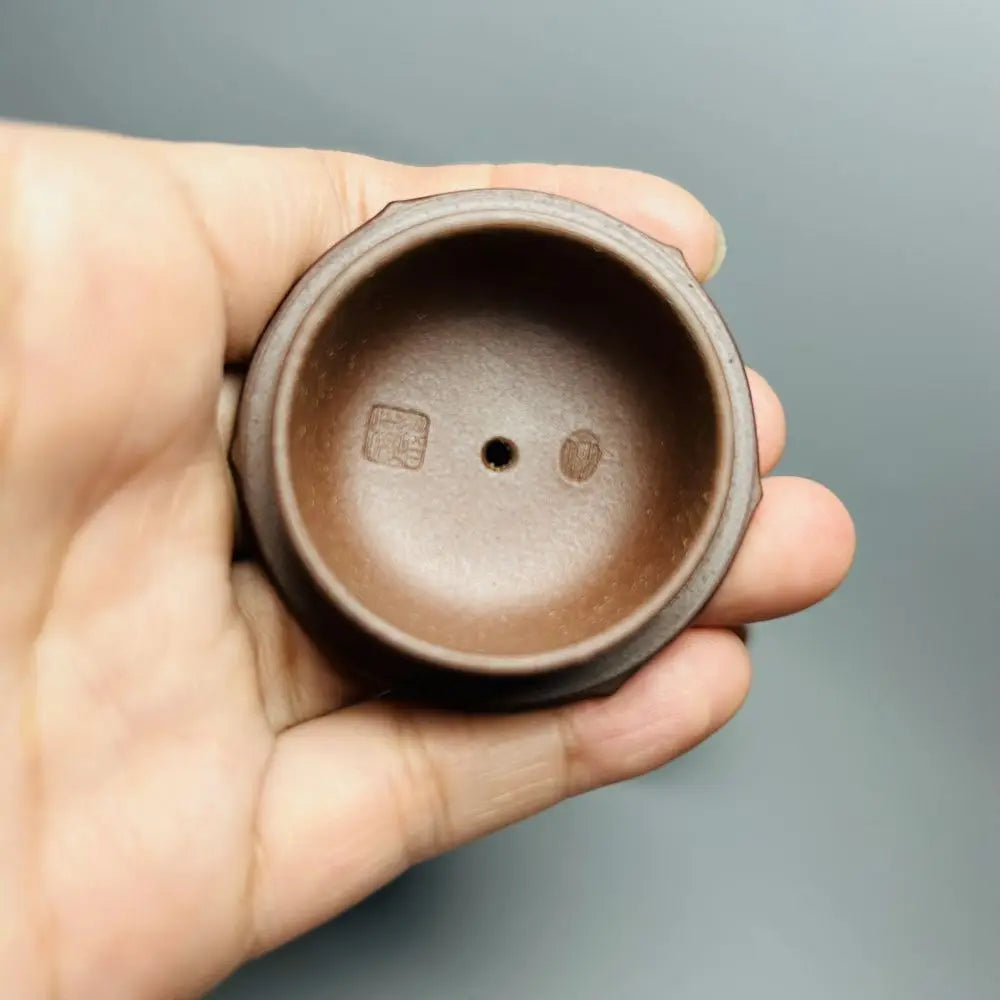Chinese Yixing Zisha Clay Teapot  Jade Rabbit Pot He Daohong 220ml