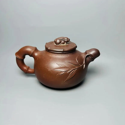 Chinese Yixing Zisha Clay Teapot  Jade Rabbit Pot He Daohong 220ml
