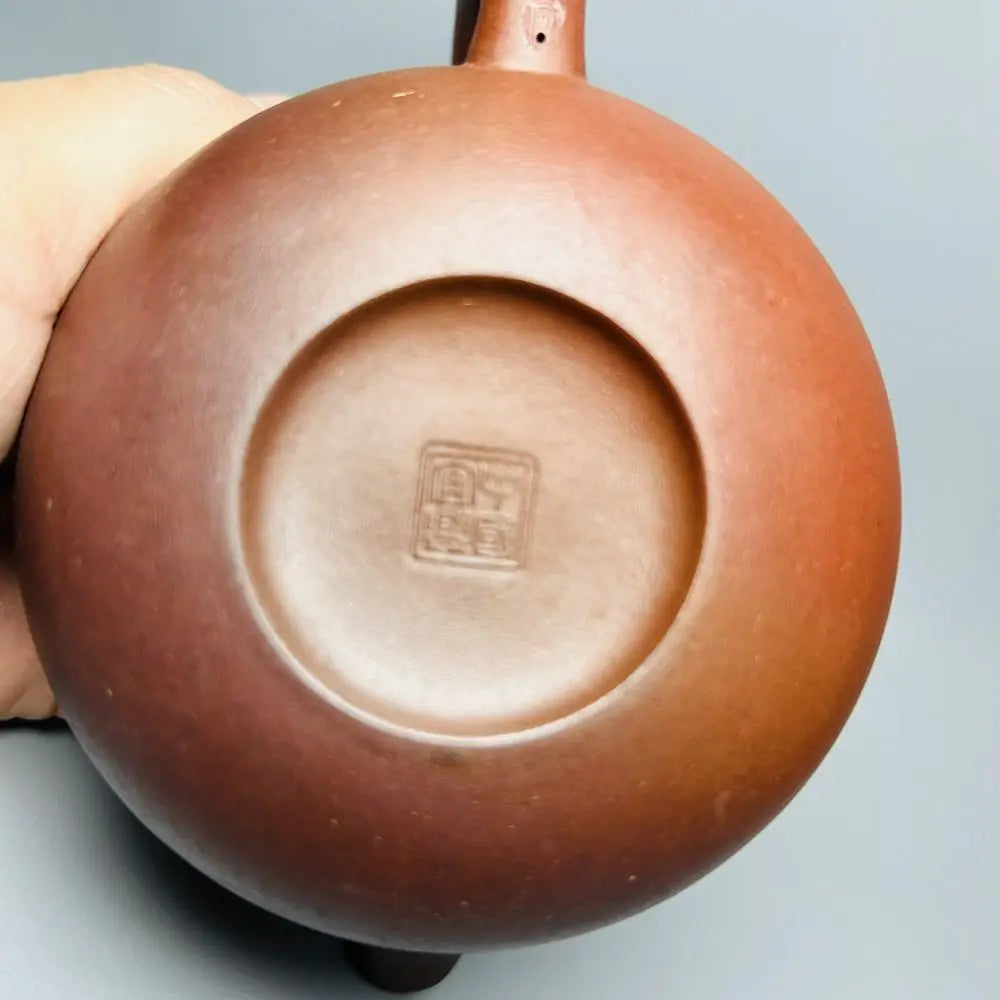 Chinese Yixing Zisha Clay Teapot  Jade Rabbit Pot He Daohong 220ml