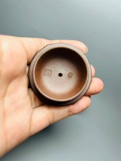 Chinese Yixing Zisha Clay Teapot  Jade Rabbit pot He Daohong 220ml