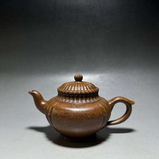 Chinese Yixing Zisha Clay Teapot  Jin Wen Xiao Ying Pot Gu Jingzhou 500ml