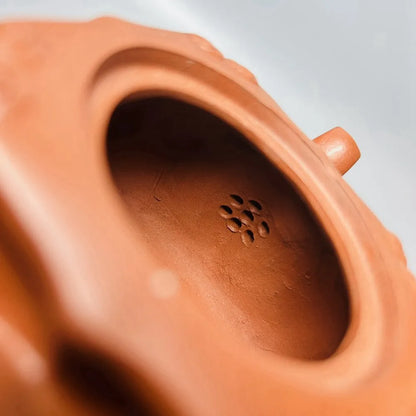 Chinese Yixing Zisha Clay Teapot  Jinbao Ruyi Pot  Gu Jingzhou 320ml