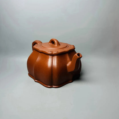 Chinese Yixing Zisha Clay Teapot  Jinbao Ruyi Pot  Gu Jingzhou 320ml