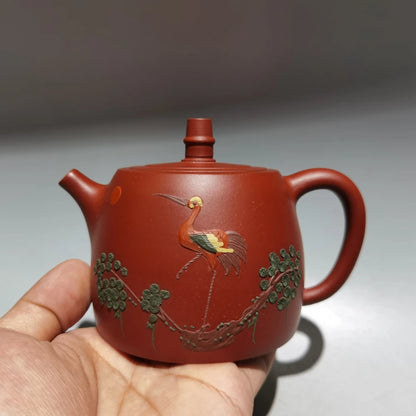 Chinese Yixing Zisha Clay Teapot  Jinglan Pot  Gu Jingzhou 200ml