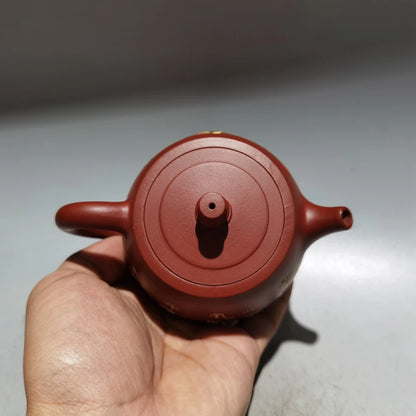 Chinese Yixing Zisha Clay Teapot  Jinglan Pot  Gu Jingzhou 200ml