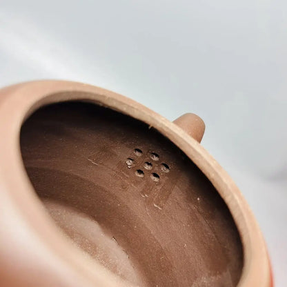 Chinese Yixing Zisha Clay Teapot  Jinzhong Maple Leaf Pot Zhu Kexin 380ml