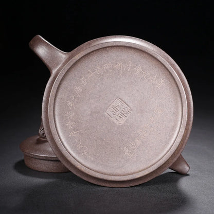 Chinese Yixing Zisha Clay Teapot  Li Bai Drunken Liquor Pot Gu Jingzhou 300ml