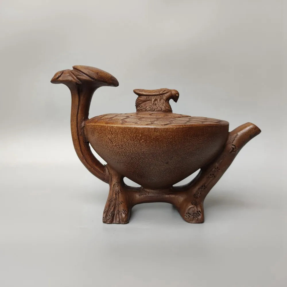 Chinese Yixing Zisha Clay Teapot  Lingzhi Pot Shao Daheng 400ml