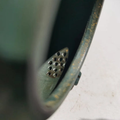 Chinese Yixing Zisha Clay Teapot  Longevity Peach Pot Gu Degen 550ml