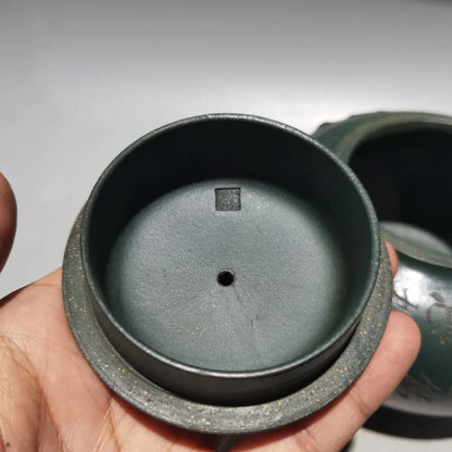 Chinese Yixing Zisha Clay Teapot  Longevity Peach Pot Gu Degen 550ml