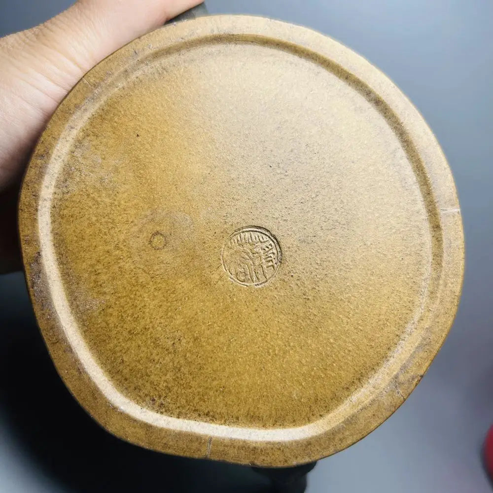 Chinese Yixing Zisha Clay Teapot  Longevity peach Pot Jiang Rong 460ml