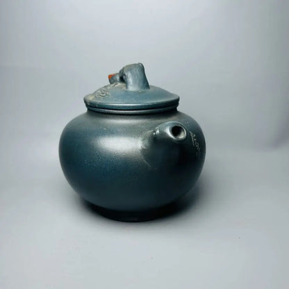 Chinese Yixing Zisha Clay Teapot  Longevity peach Pot  Wang Yinxian 380ml