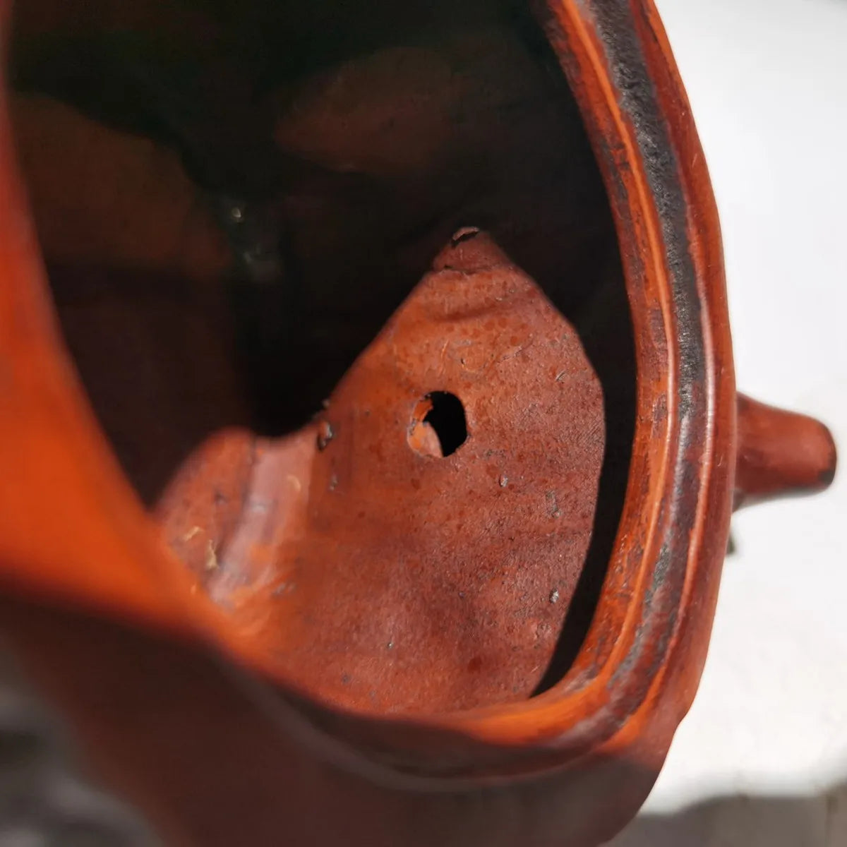 Chinese Yixing Zisha Clay Teapot  Loose Pile Pot Wang Youlan 480ml