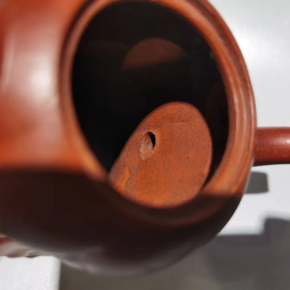 Chinese Yixing Zisha Clay Teapot  Lotus Pot Chen Mingyuan 360ml