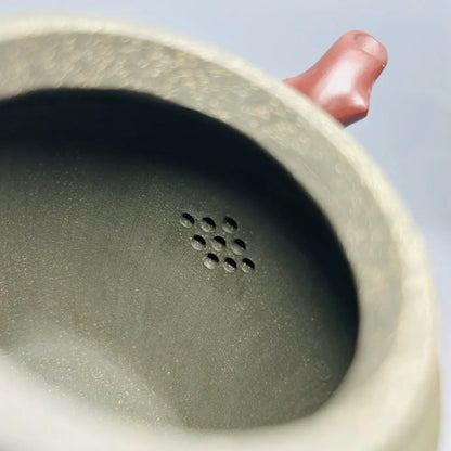 Chinese Yixing Zisha Clay Teapot  Lotus Pot Li Bifang 400ml