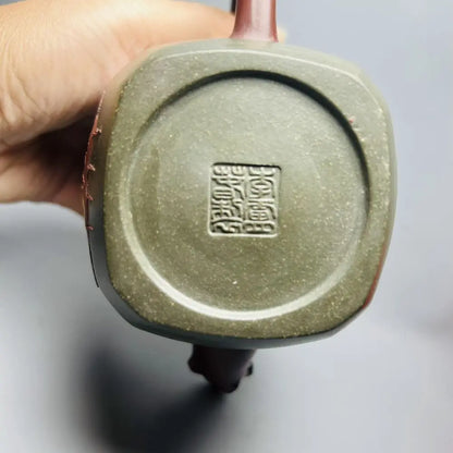 Chinese Yixing Zisha Clay Teapot  Lotus Pot Li Bifang 400ml