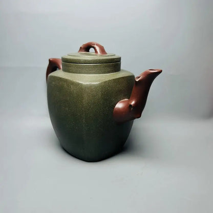 Chinese Yixing Zisha Clay Teapot  Lotus Pot Li Bifang 400ml
