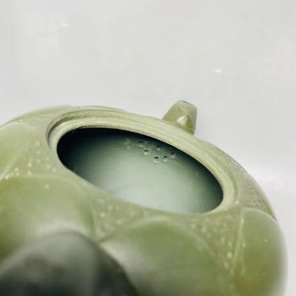 Chinese Yixing Zisha Clay Teapot  Lotus Seed Frog Pot  Jiang Rong 360ml