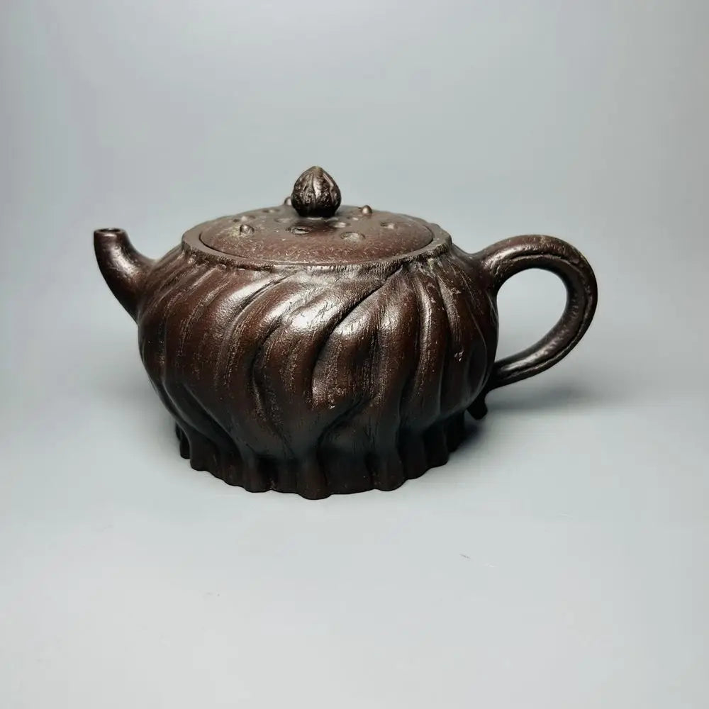 Chinese Yixing Zisha Clay Teapot  Lotus Seed Pot Pei Shimin 400ml