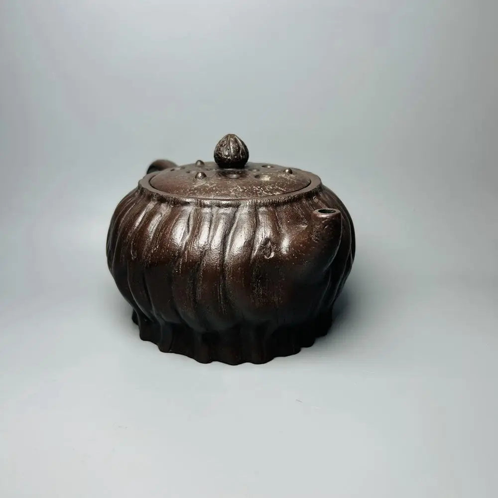 Chinese Yixing Zisha Clay Teapot  Lotus Seed Pot Pei Shimin 400ml