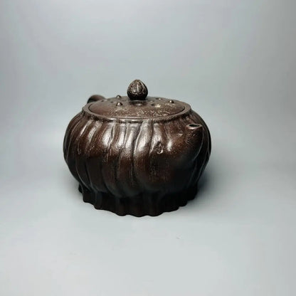 Chinese Yixing Zisha Clay Teapot  Lotus Seed Pot Pei Shimin 400ml