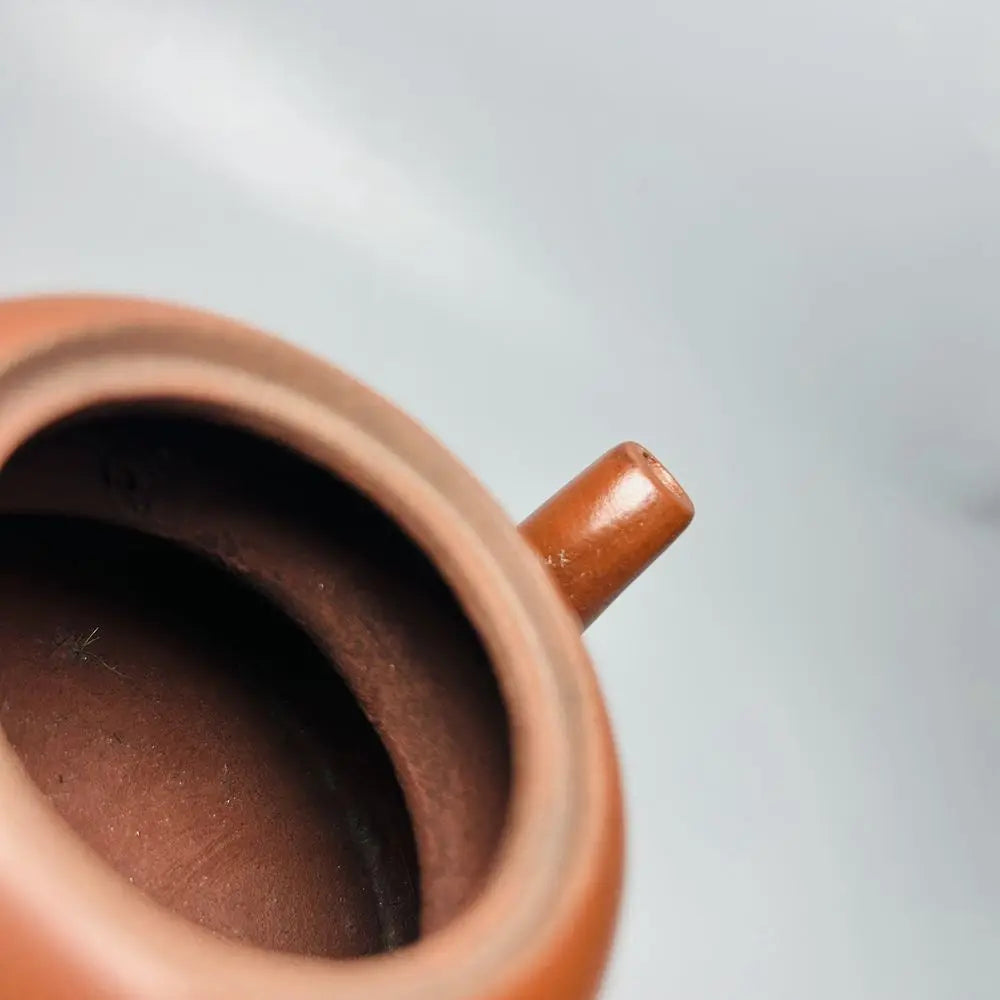 Chinese Yixing Zisha Clay Teapot  Mansheng gourd Pot Amantuoshi Yang Pengnian 320ml