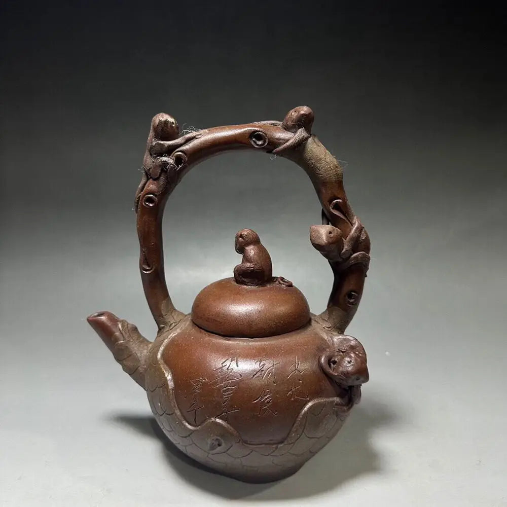 Chinese Yixing Zisha Clay Teapot  Marquis of the Five Dynasties Pot Shi Dabin 500ml