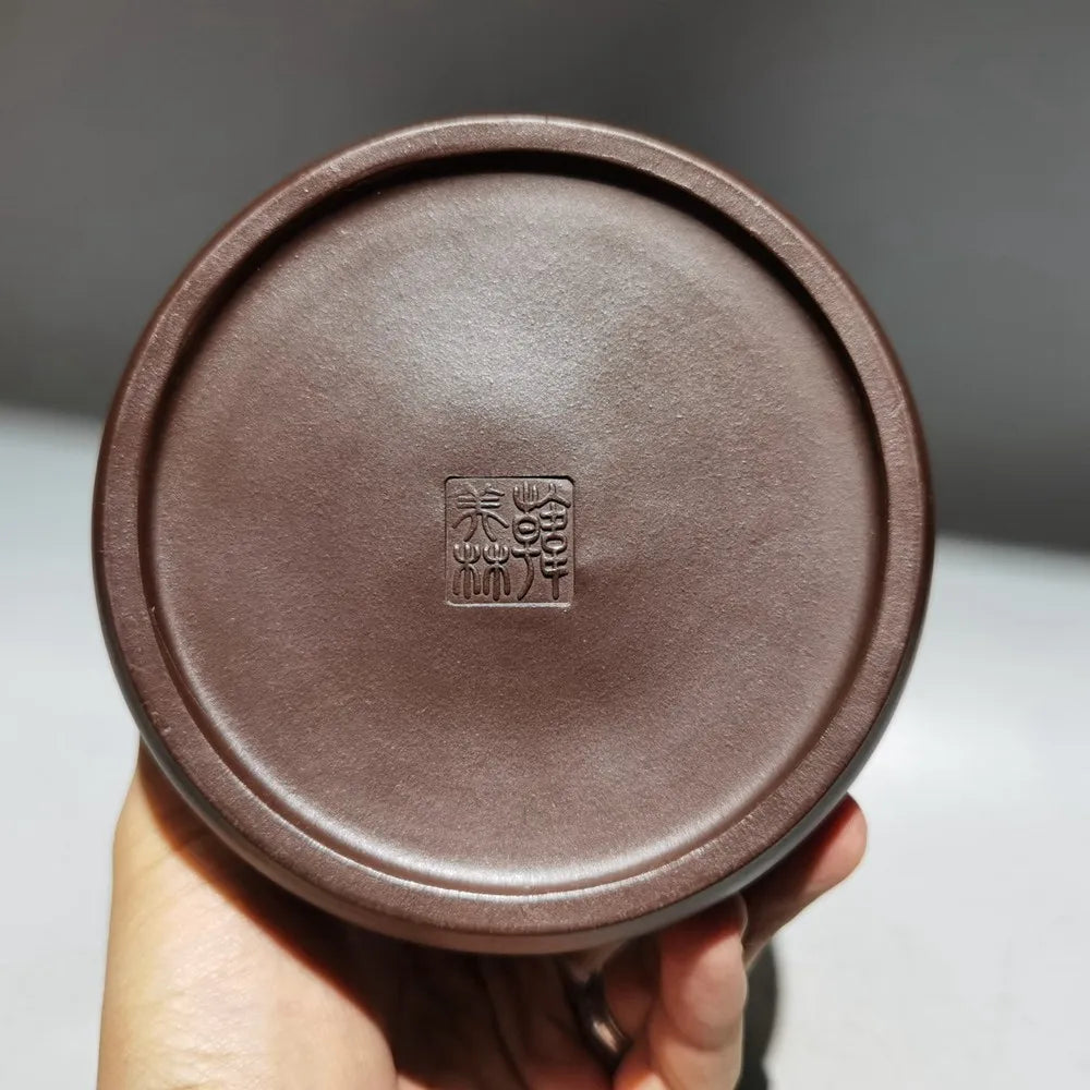 Chinese Yixing Zisha Clay Teapot  Meilin lifting beam Pot  Han Meilin 520ml