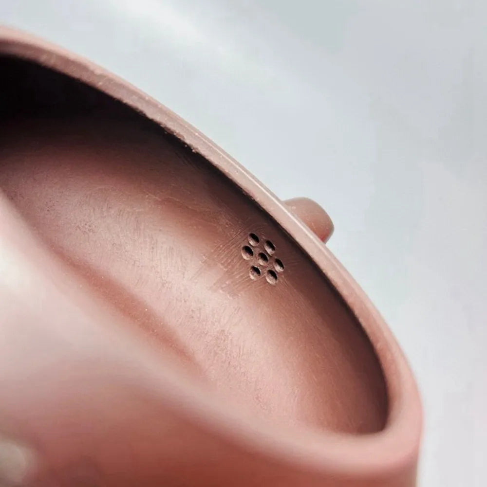Chinese Yixing Zisha Clay Teapot  Minglu Pot  Gu Jingzhou 350ml