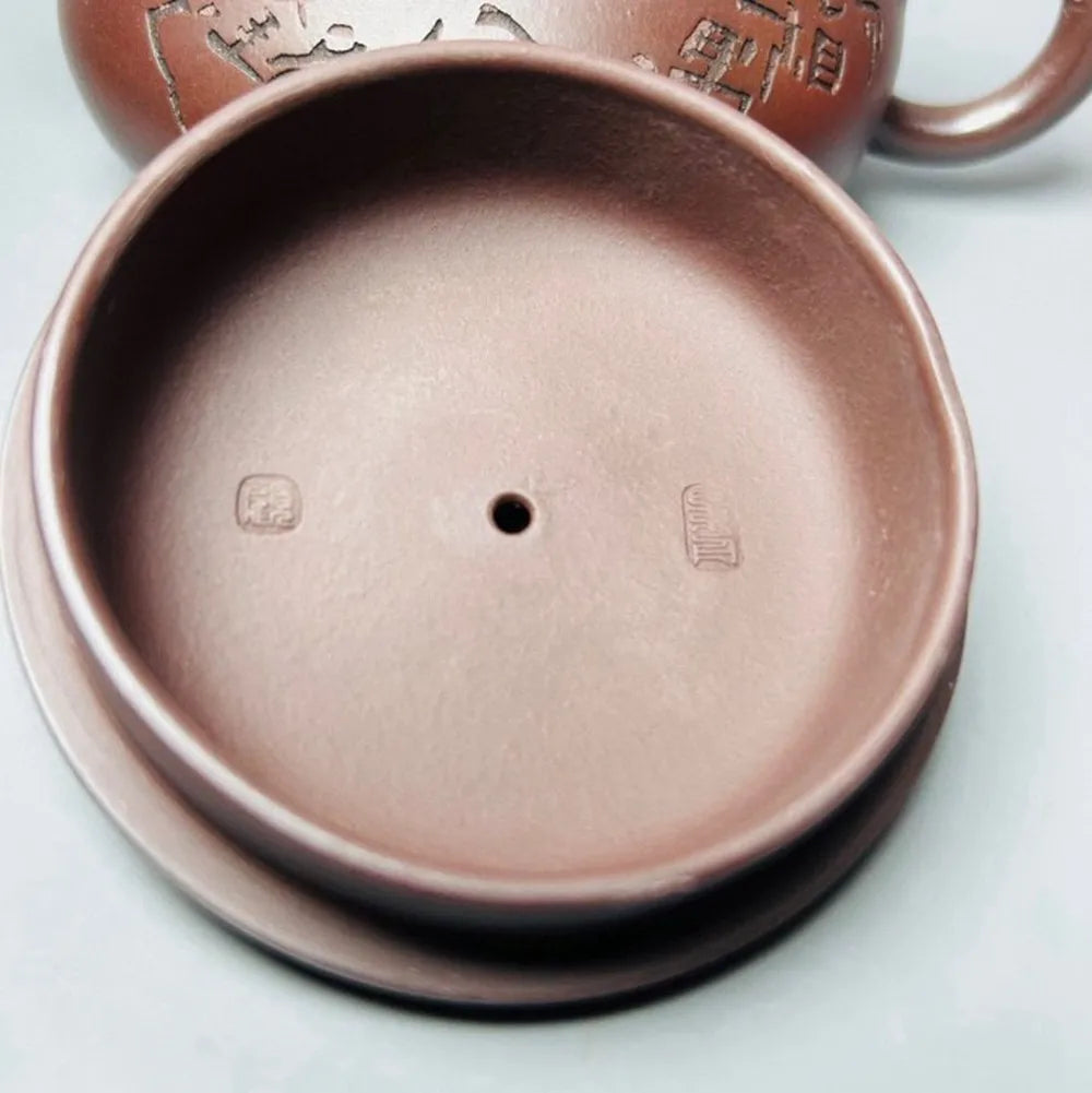 Chinese Yixing Zisha Clay Teapot  Minglu Pot  Gu Jingzhou 350ml