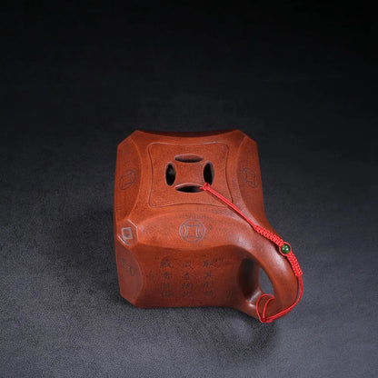 Chinese Yixing Zisha Clay Teapot  Money Pot the Republic of China Yang Yanbin 500ml