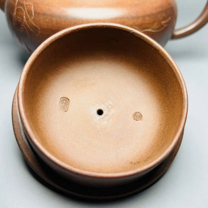 Chinese Yixing Zisha Clay Teapot   Monk Hat Pot  Gu Jingzhou 800ml