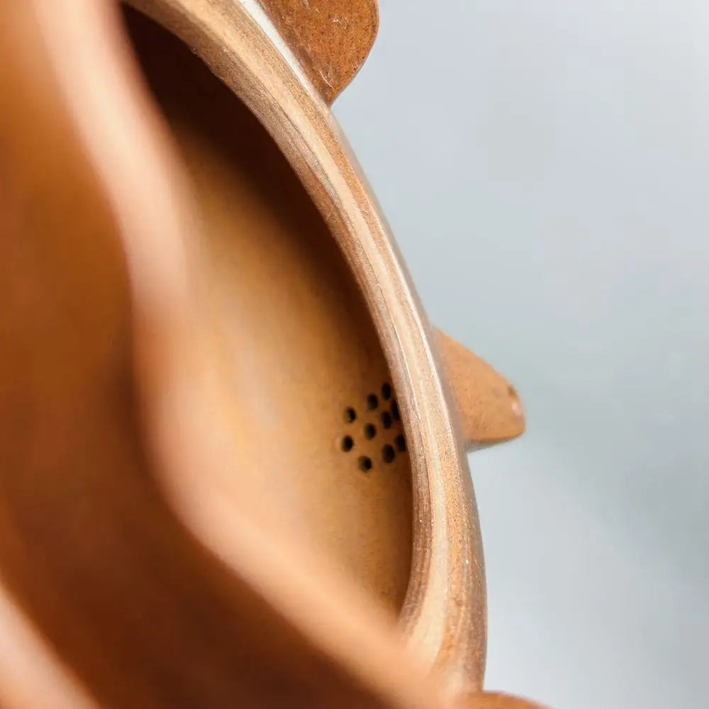 Chinese Yixing Zisha Clay Teapot   Monk Hat Pot  Gu Jingzhou 800ml