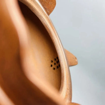 Chinese Yixing Zisha Clay Teapot   Monk Hat Pot  Gu Jingzhou 800ml