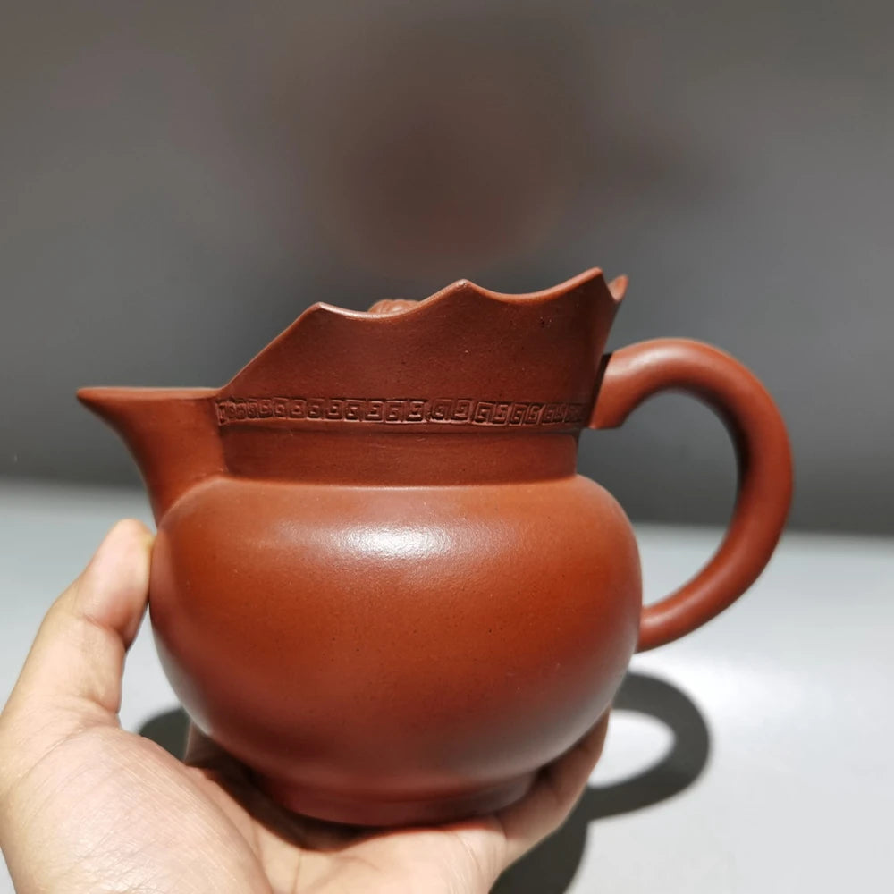 Chinese Yixing Zisha Clay Teapot  Monk Hat pot Shao Daheng 400ml