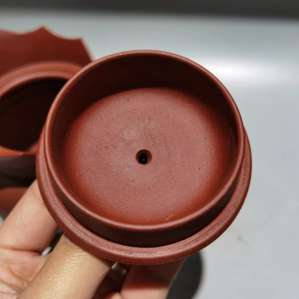 Chinese Yixing Zisha Clay Teapot  Monk Hat pot Shao Daheng 400ml