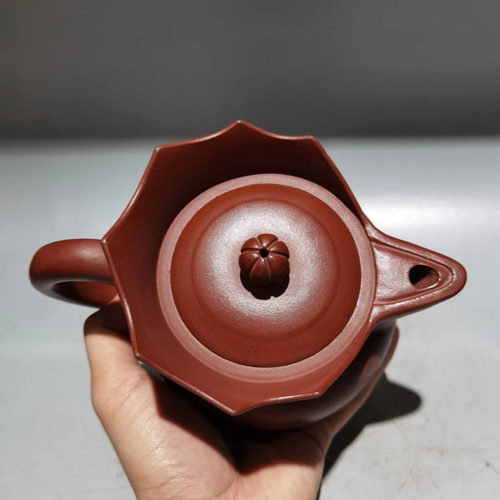 Chinese Yixing Zisha Clay Teapot  Monk Hat pot Shao Daheng 400ml