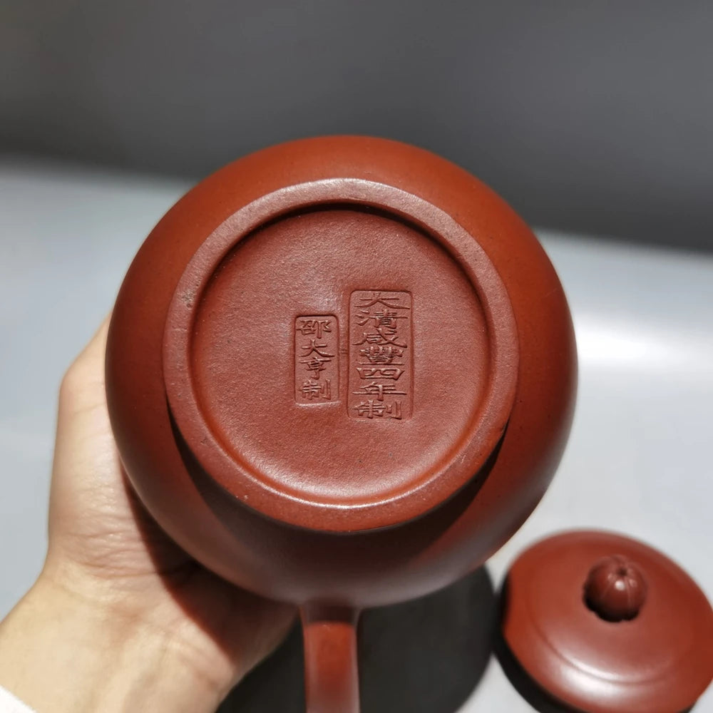 Chinese Yixing Zisha Clay Teapot  Monk Hat pot Shao Daheng 400ml
