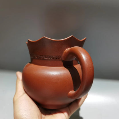 Chinese Yixing Zisha Clay Teapot  Monk Hat pot Shao Daheng 400ml
