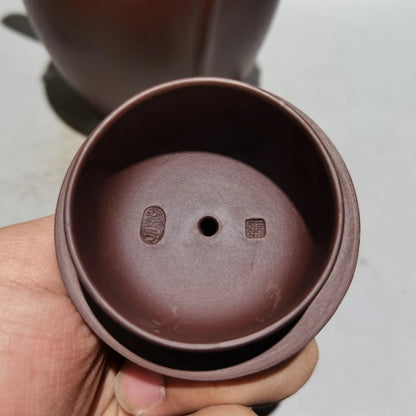 Chinese Yixing Zisha Clay Teapot  Nut Pot Gu Jingzhou 380ml