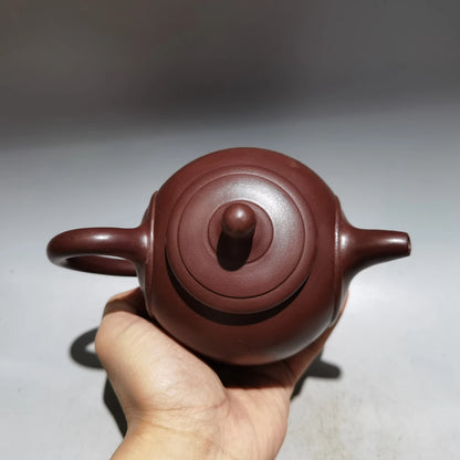 Chinese Yixing Zisha Clay Teapot  Nut Pot Gu Jingzhou 380ml