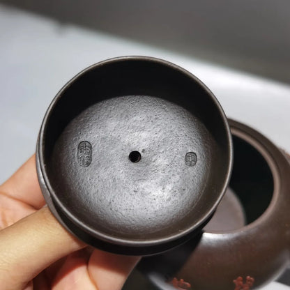 Chinese Yixing Zisha Clay Teapot  One bead Pot  Shenxi 280ml