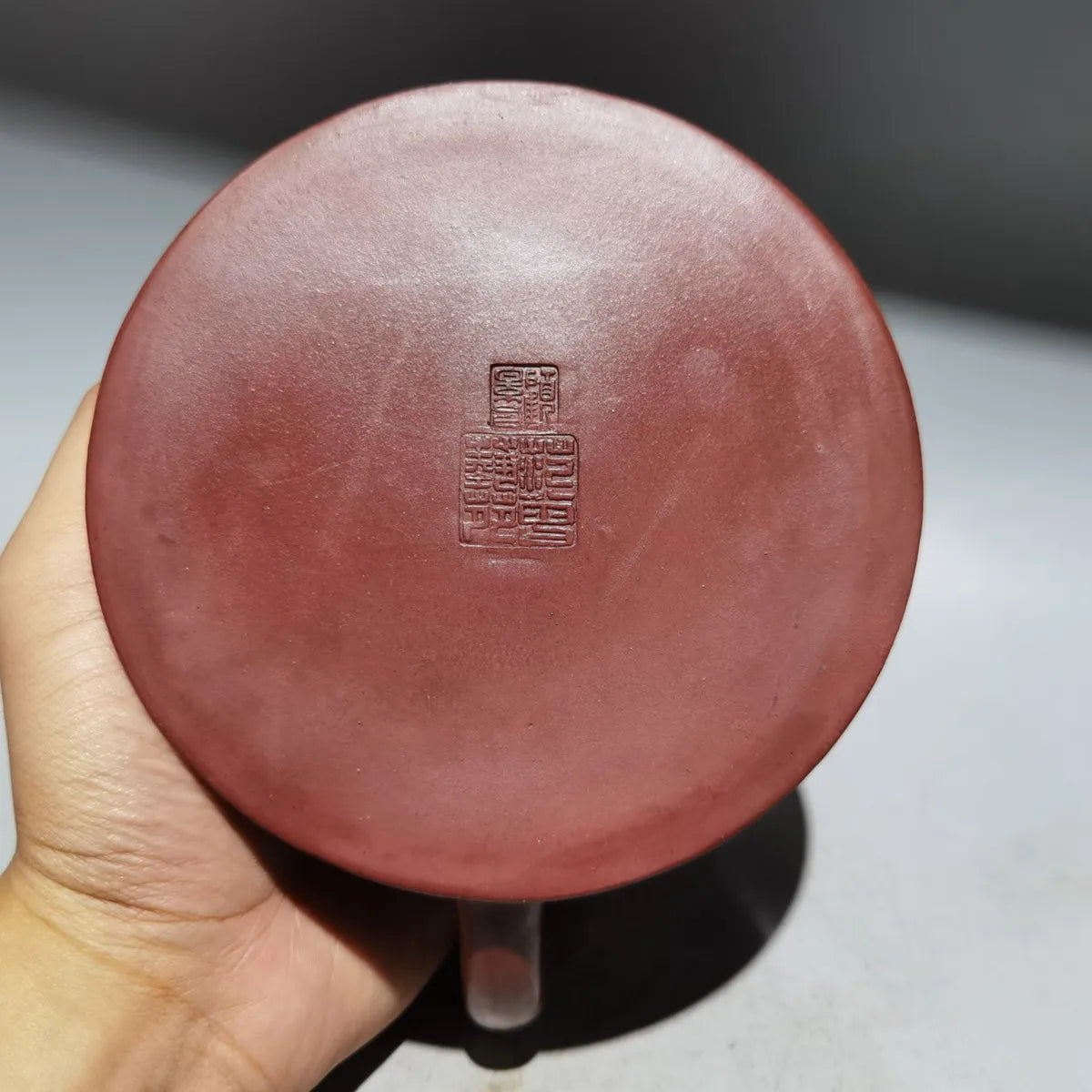 Chinese Yixing Zisha Clay Teapot  Overlord Stone Ladle Pot Fan Zeng 360ml