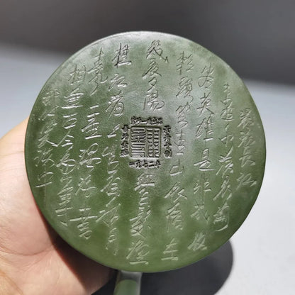 Chinese Yixing Zisha Clay Teapot  Overlord Stone Ladle Pot Gu Jingzhou 480ml